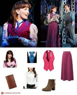 Newsies katherine costume