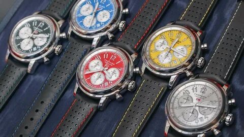 Colorful watches