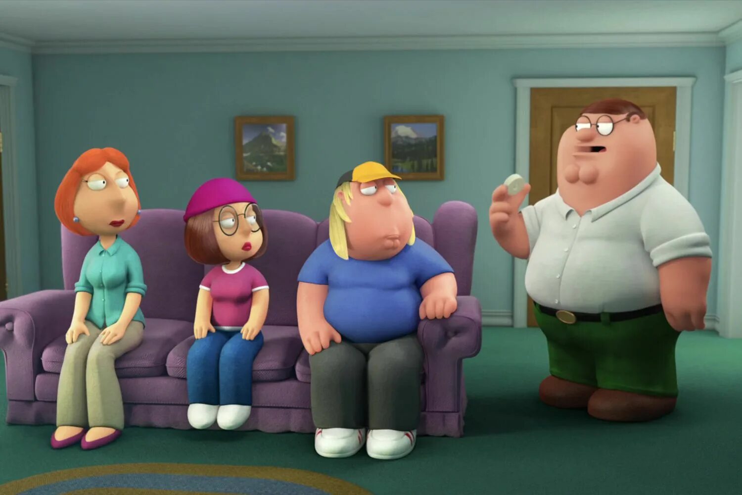 Family guy back. Питер Гриффин 3d. Гриффины 3. Гриффины 3д. Гриффины Дисней.