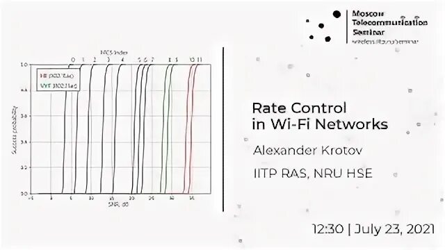 A rate control уровень. A rate control уровень