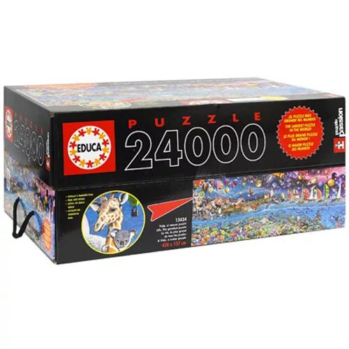 Пазл 10000 деталей. Пазл 24000 деталей educa жизнь. пазл жизнь 24000 элементов. пазл 18000 деталей. самый большой пазл.