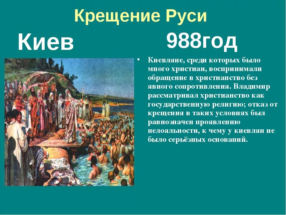 1035 лет крещения руси в каком городе