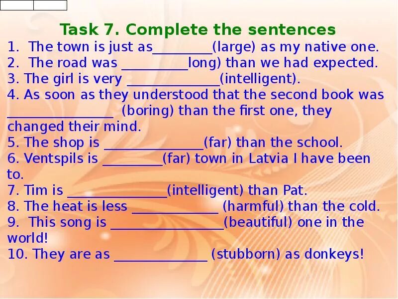 Сравнительная степень as as. Сравнительные конструкции в англ яз. As as в английском языке упражнения. Сравнительные конструкции в английском языке упражнения. Complete the gaps with the right comparative
