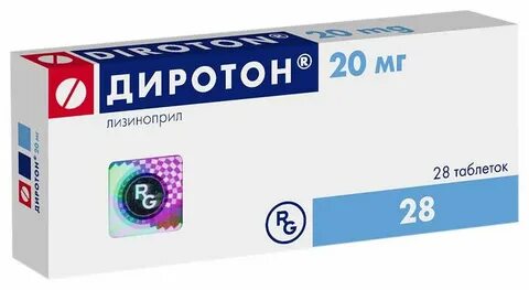 Диротон мг
