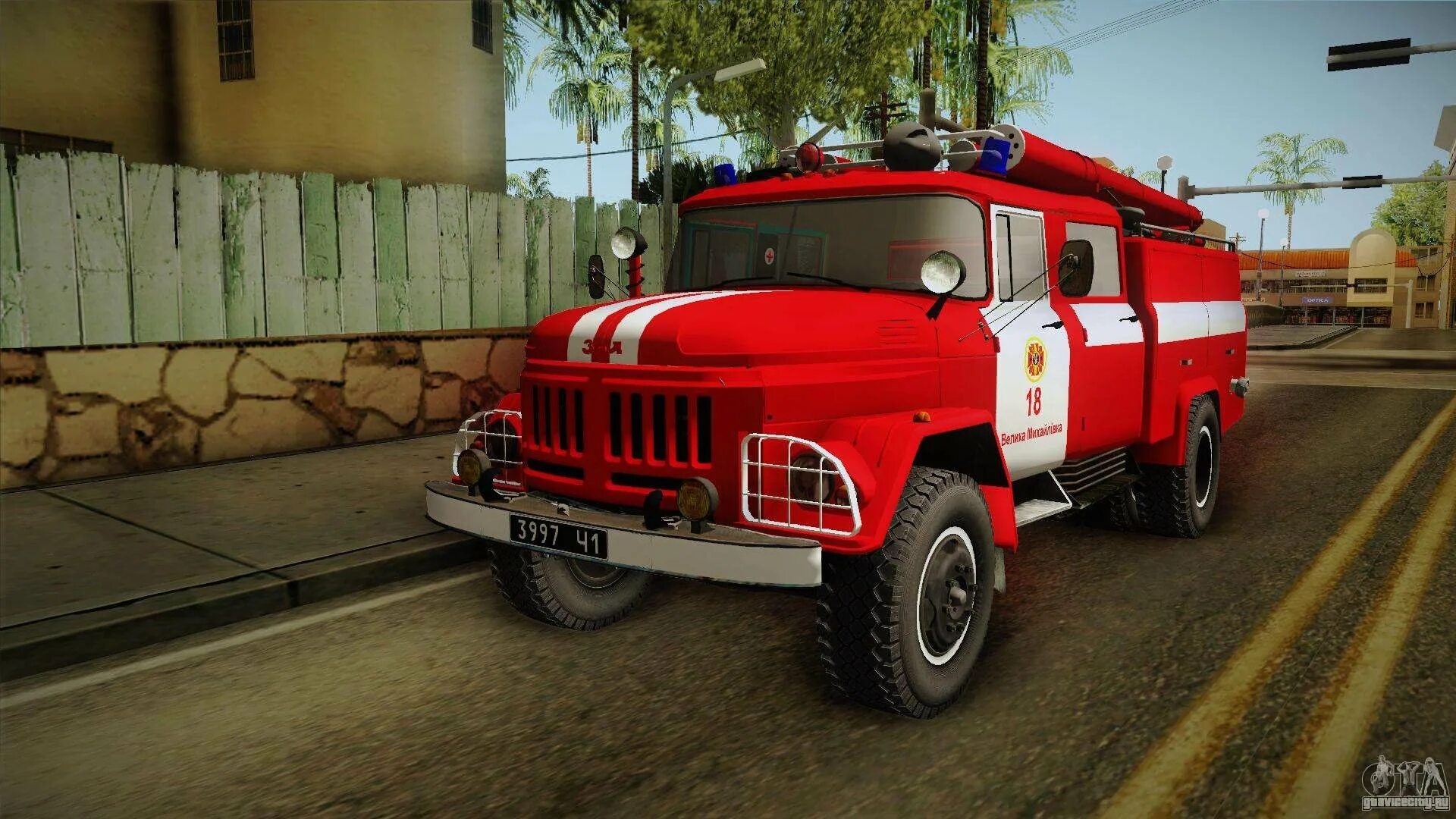 Гта сан андреас пожарная часть. Гта сан андреас пожарные. Мод гта пожарные машины. Зил 131 firetruck. Firetruck gta 5.