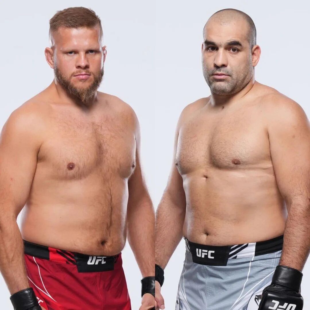Марчин Тыбура - Благой Иванов UFC: прогноз на бой в тяжелом весе ODDS