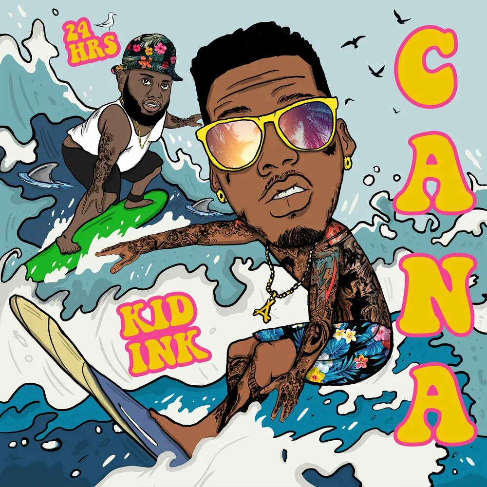 Feat kid ink. Kid Ink обложки. Ink исполнитель. Dope Kid Ink.