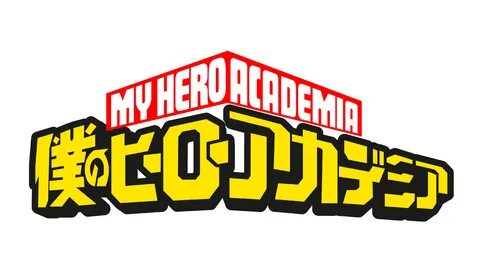 My Hero Academia Logo Logo.