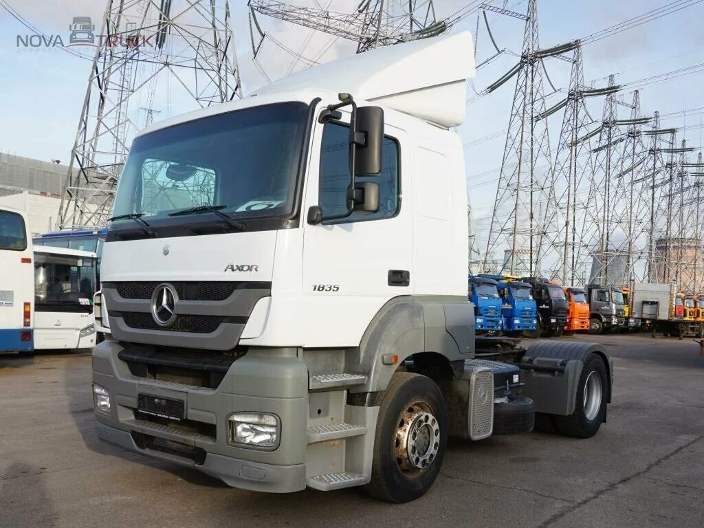 Мерседес-Бенц Axor 1835. Mercedes Benz Axor 1835 2011. Тягач седельный Mercedes-Benz Axor. Mercedes-Benz Аксор 1835 лс. Мерседес аксор купить бу