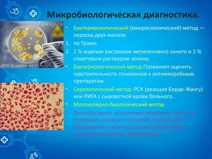 Методами выявления возбудителя являются