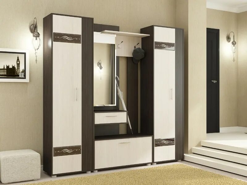 Прихожая вариант 1. 5 метра. Прихожая 1 метр ширина. Прихожая визит-1 (миф). Прихожая топаз 1.