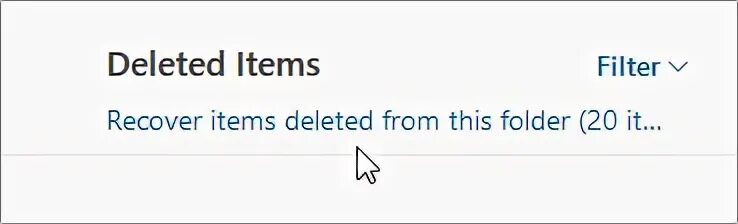 Delete item