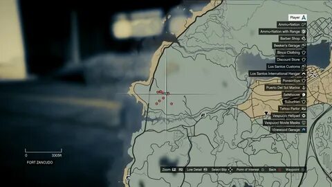Где найти военную базу в гта 5