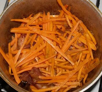 Желтая морковь для плова
