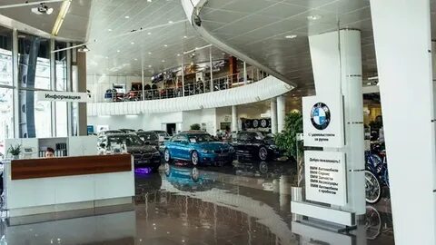 Автодом bmw стартовая 10