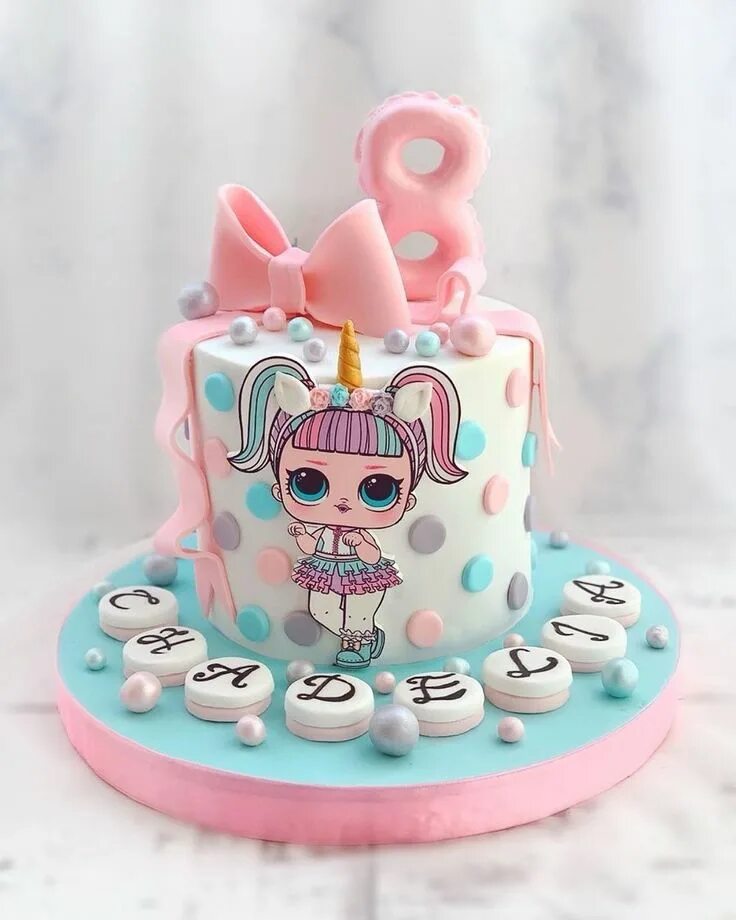 31+ Maravillosas Ideas de Pasteles de Muñecas Pasteles de fondant infantiles, To