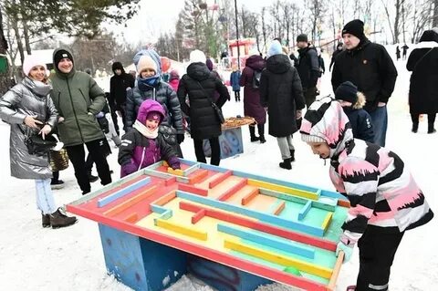 Масленица в бутово 2024