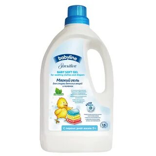 Гель для стирки baby детский