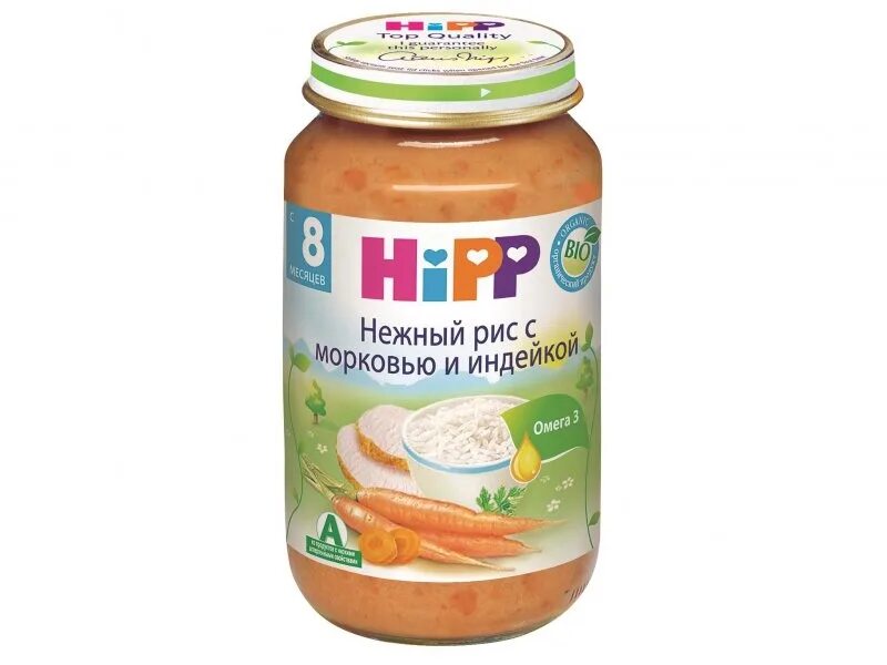 Питание пюре. Пюре hipp нежный рис с морковью и индейкой (с 8 месяцев) 220 г. хипп детское питание с индейкой. детское пюре хипп. пюре hipp нежные овощи с индейкой (с 12 месяцев) 220 г, 6 шт.