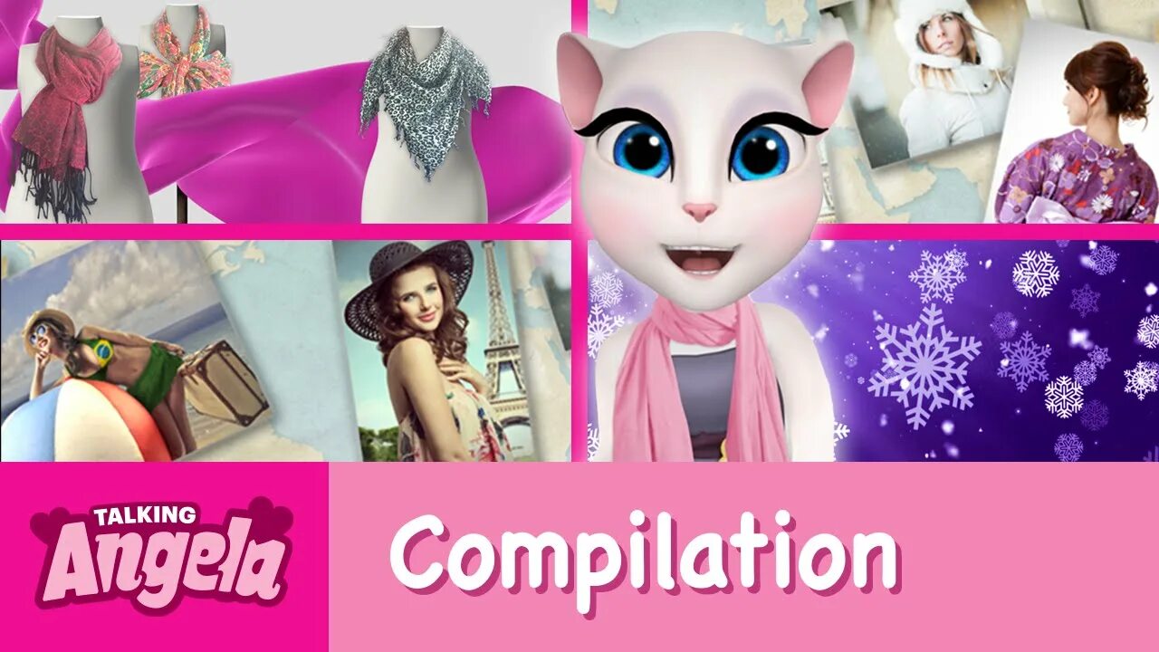 Talking Angela Fashion. Talking Angela banner. Talking Angela banner youtube. Talking Angela in the Bath clothes. Talking angels