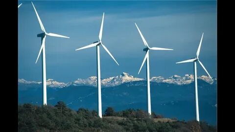 Wind plant