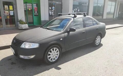 Багажник на альмеру классик
