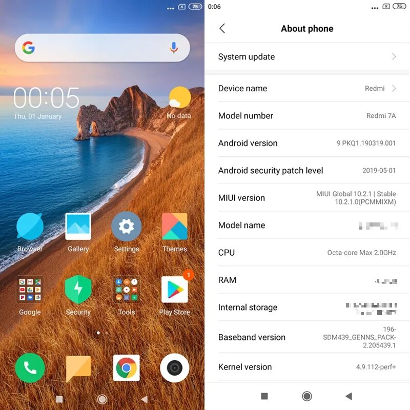 Обновление андроид 7. Андроид сяоми редми 7. xiaomi redmi 7a 16gb. xiaomi redmi 7 андроид. редми 7а интерфейс.