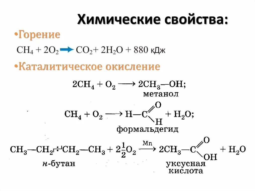 Окислением бутана получают