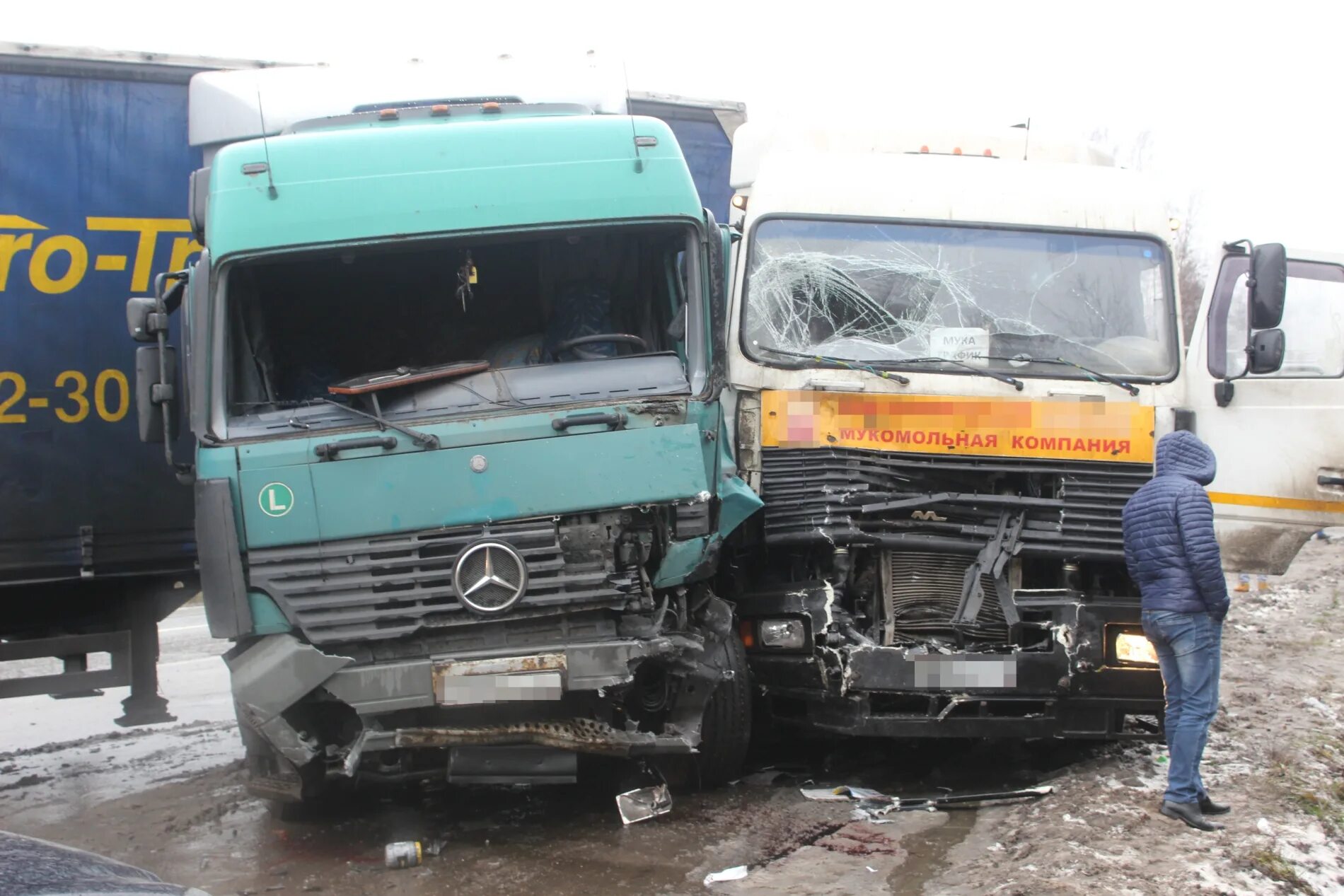 фуры дальнобойщики дтп сильнейшее