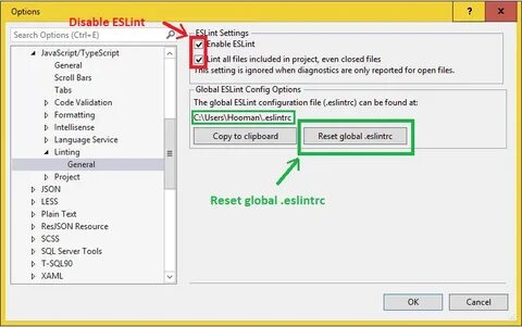 Eslint is not defined