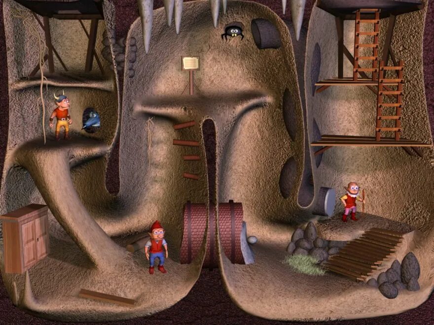 Игра гоблины. Гоблины 4 шт. Гоблины 4. Gobliiins (компьютерная игра). Gobliiins 4.