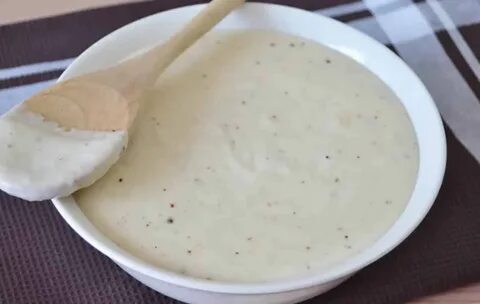 Соус для мяса сливки