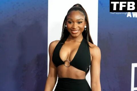 Normani Cleavage 37.