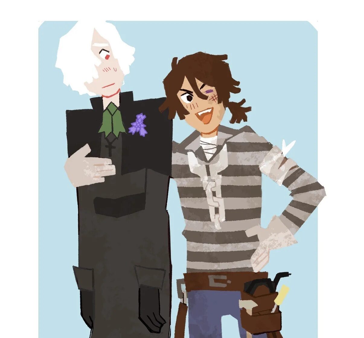 Character x reader