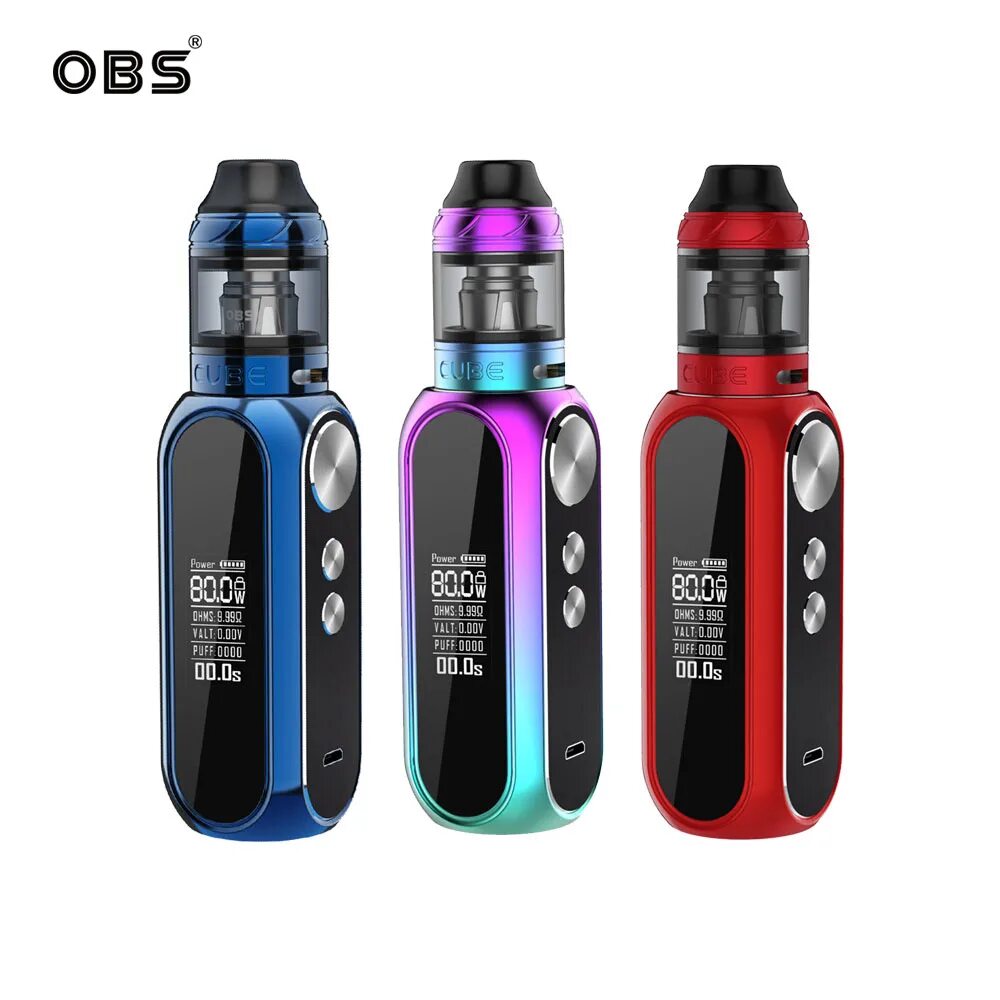 Cube 80. Obs cube 80вт. obs cube 3000 mah. вейп куб obs. obs cube s 80w.