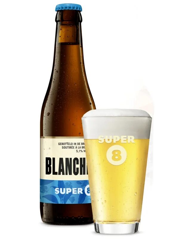 Пиво светлое super 8 Blanche 0.33 л. Бельгийское пшеничное Бланш. Бланш пиво бутылочное. Бельгийское пшеничное пиво.