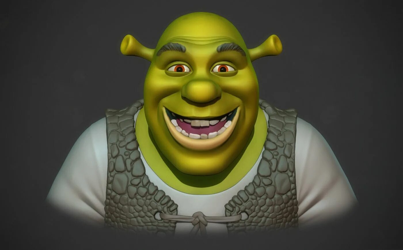 Making shrek