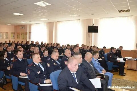 Отделы полиции шахты
