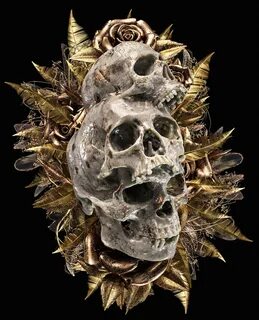 Gold of skulls