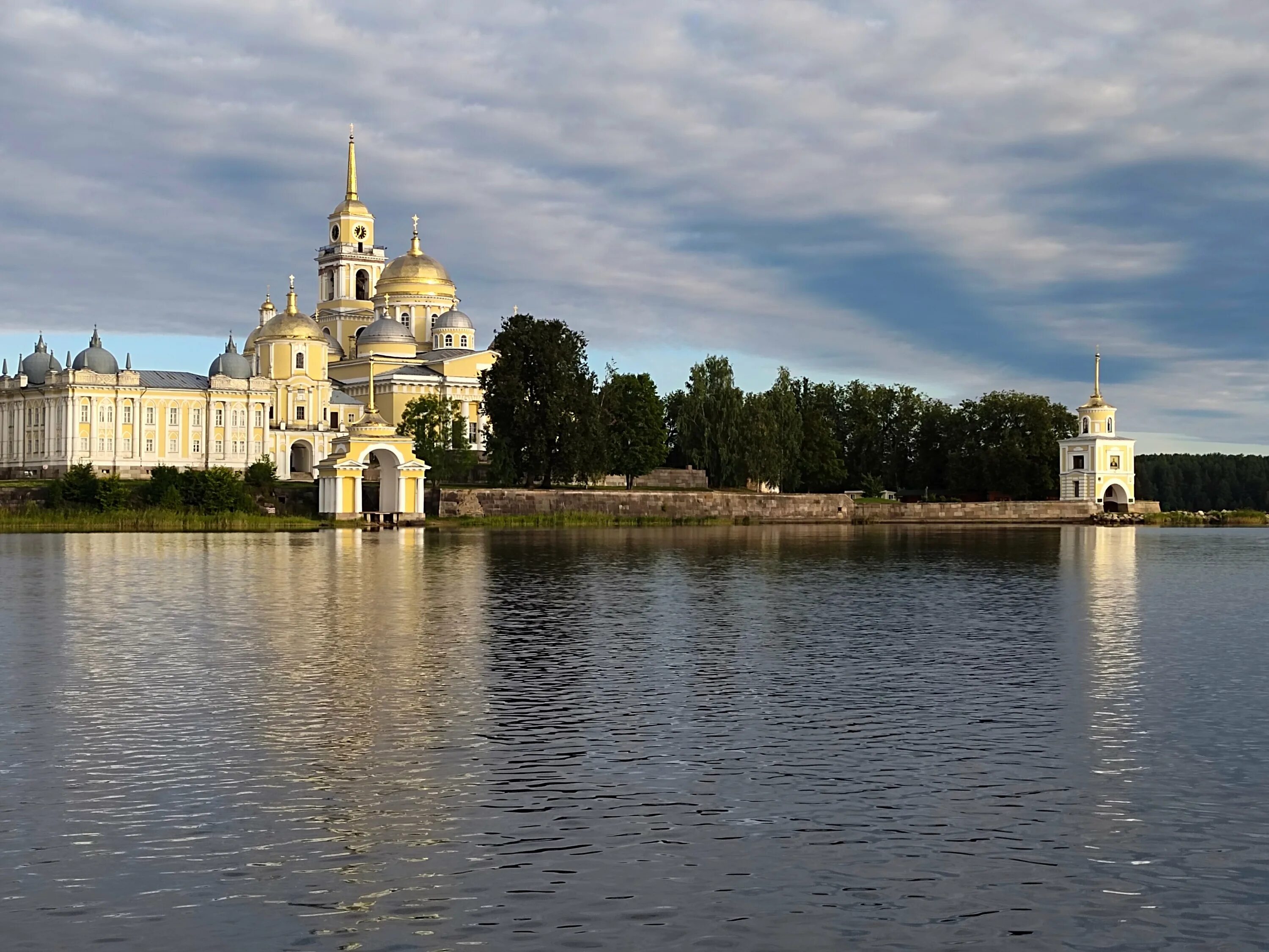 Паломников приглашают на 425-летие Нило-Столобенской пустыни. Благовест-Инфо