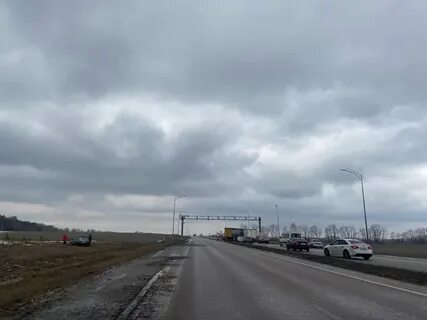Трасса старый оскол