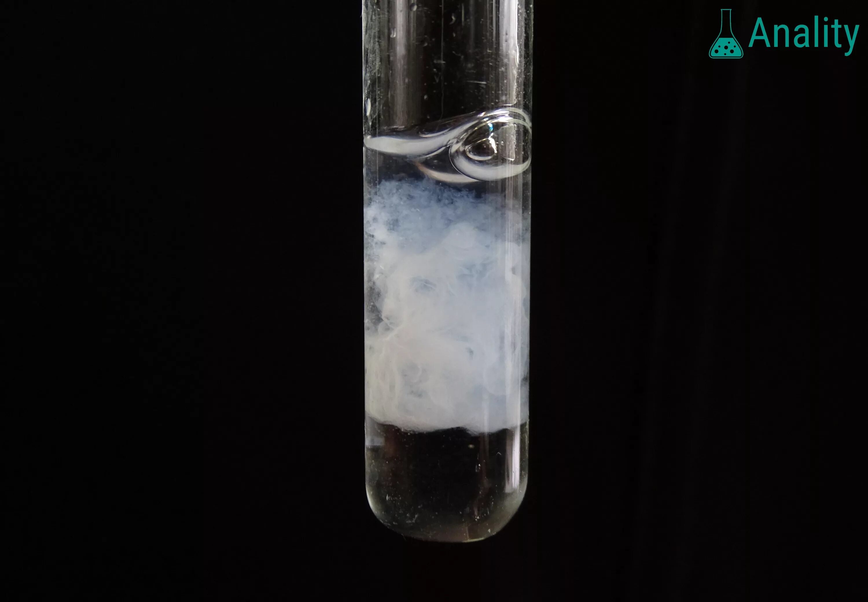 Сульфат алюминия гидроксид натрия осадок