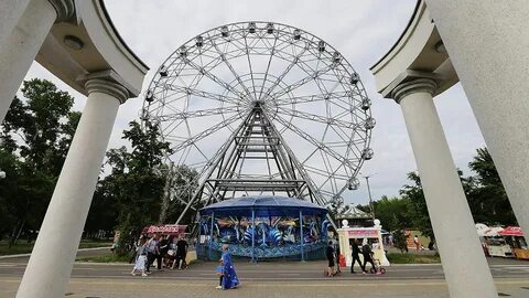 Колесо обозрения хабаровск