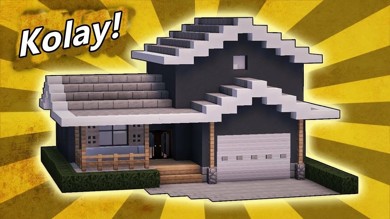 How to build a house in minecraft