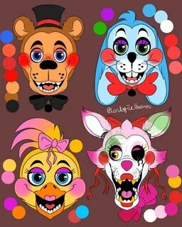 Fnaf decoration