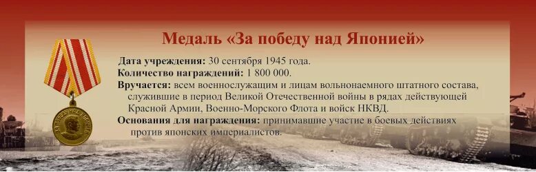 Роль ссср в победе над германией. День Победы над Японией. День Победы над Японией медаль. Медаль за победу над Японией 3 сентября 1945 года. День Победы над Японией открытки.