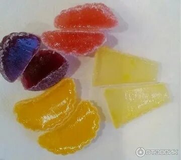 Вкусы мармелада