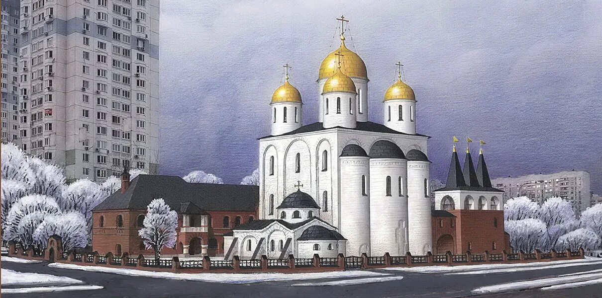 Храм на симферопольском бульваре. Храм ермогена в чертаново. Строящийся храм ермогена на симферопольском бульваре. Новые храмы москвы. Храм ермогена в чертаново.