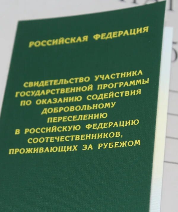 Участники программы добровольного переселения. Программа переселения соотечественников. свидетельство участника государственной программы переселения. госпрограмма по переселению соотечественников в россию. свидетельство участника госпрограммы переселения соотечественников.