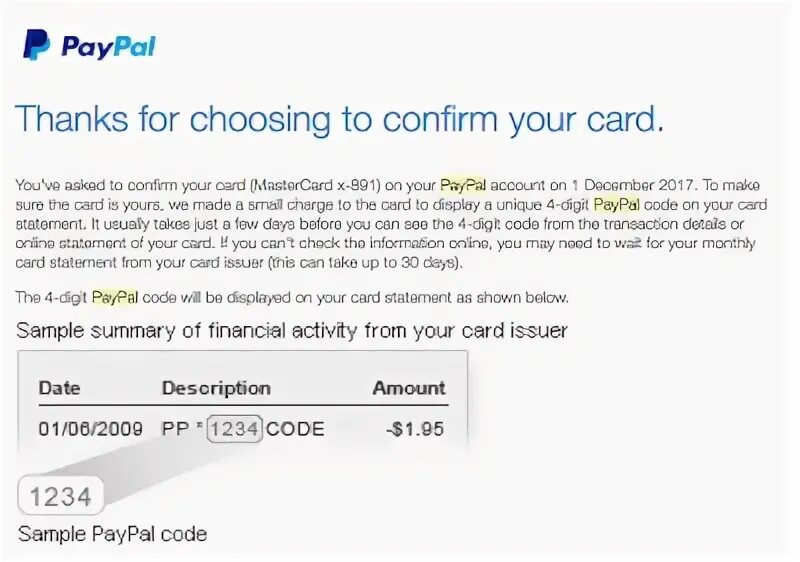 Paypal code. Card statement. code paypal. card statement фото. paypal card statement code.